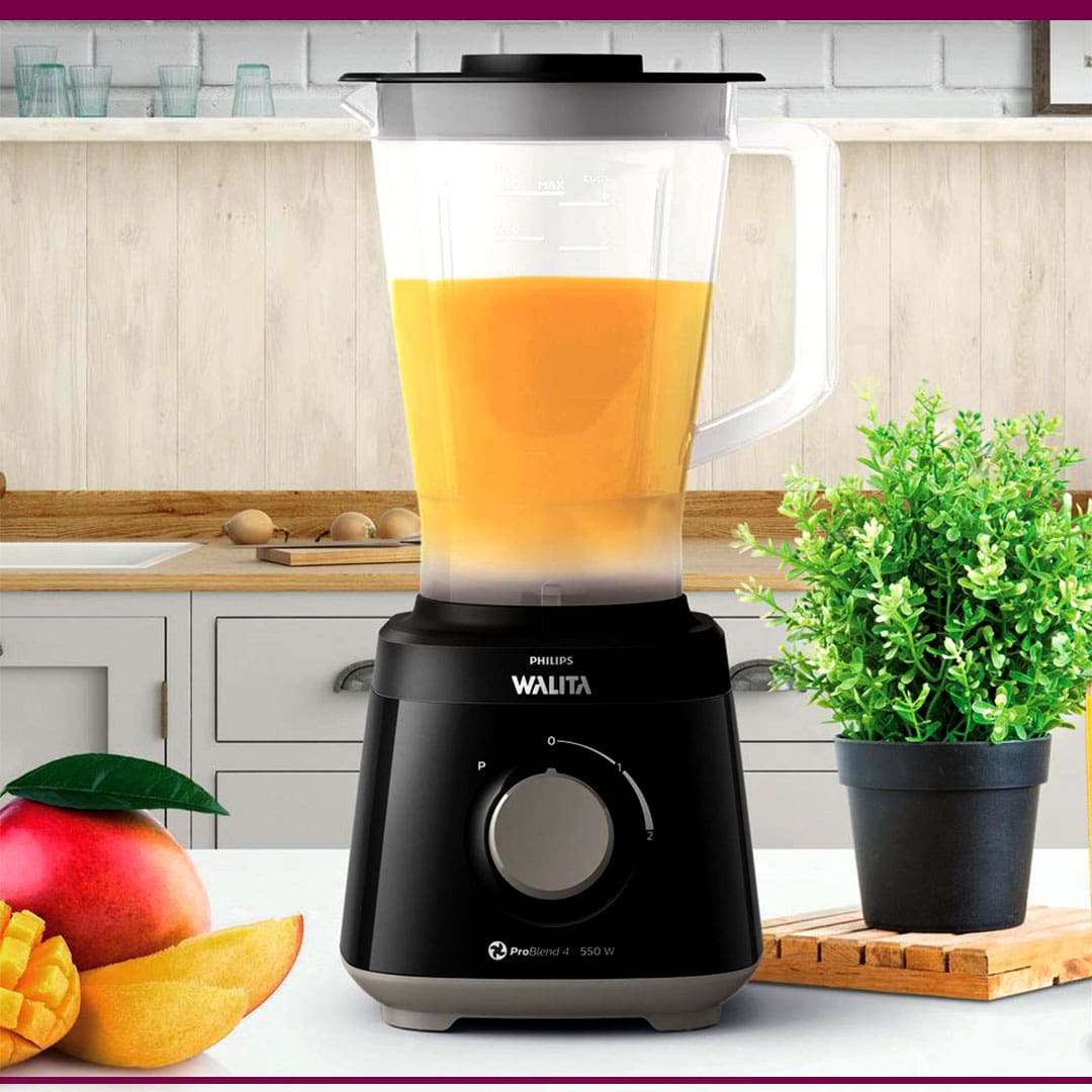 Liquidificador Philips Walita Daily RI2110 Preto