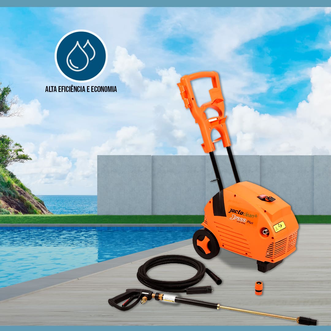 Lavadora de Alta Pressão Jacto J7000 Plus