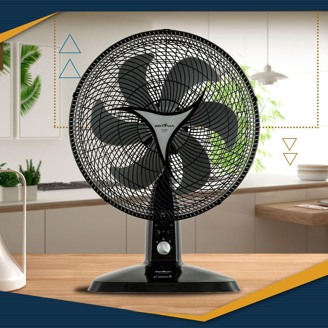 Ventilador de Mesa Britânia Ventus Insect 40cm