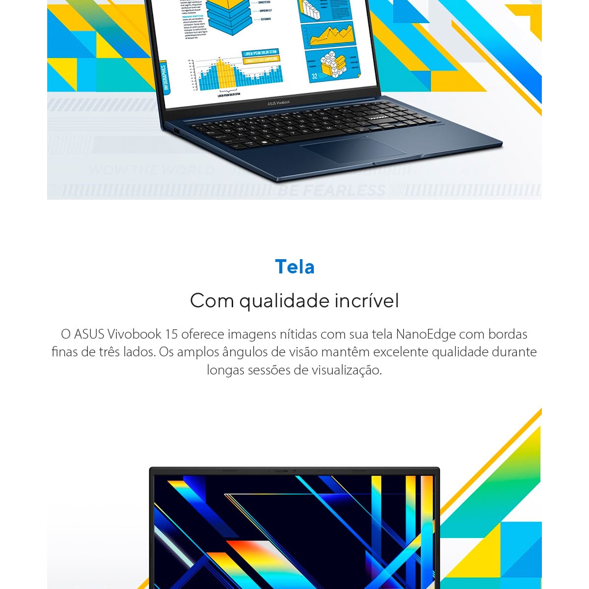 Notebook ASUS X1504VA Vivo Book 15