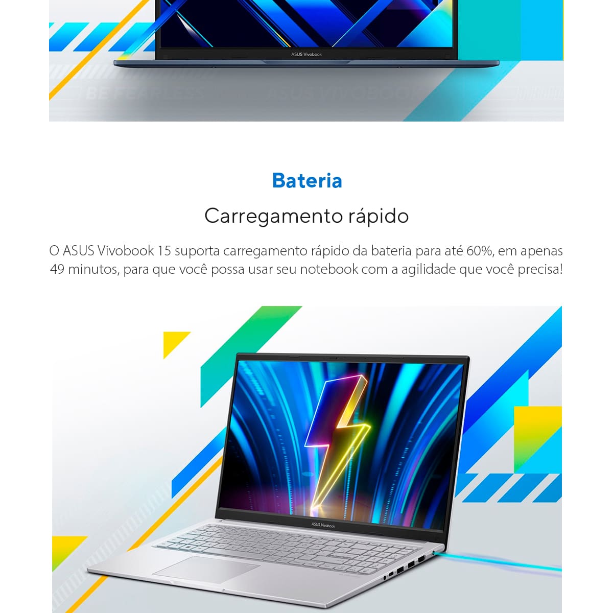 Notebook ASUS X1504VA Vivo Book 15