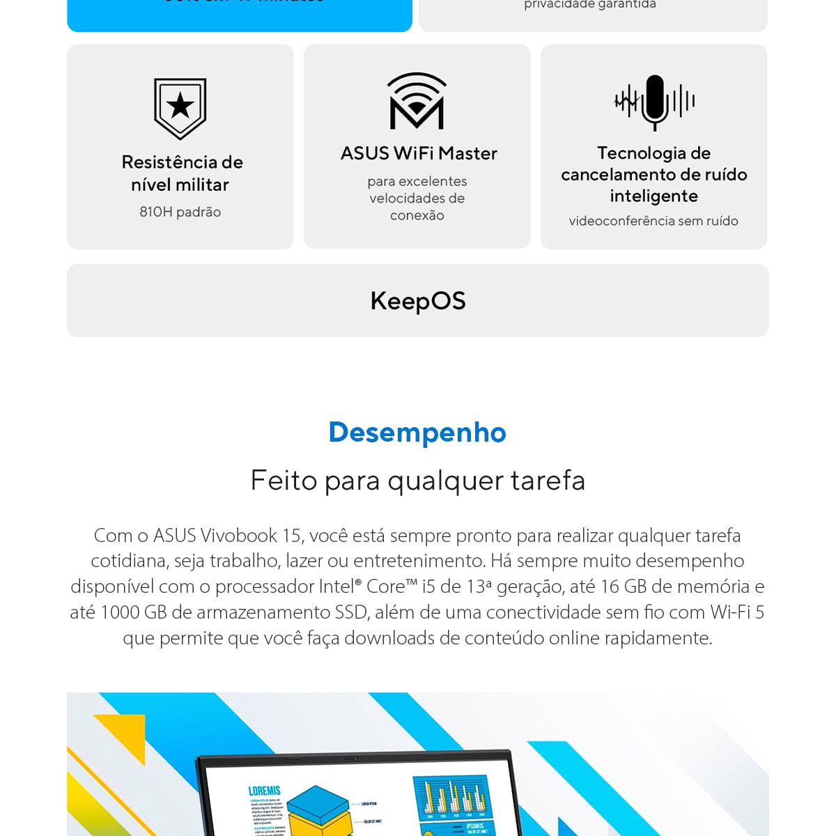 Notebook ASUS X1504VA Vivo Book 15