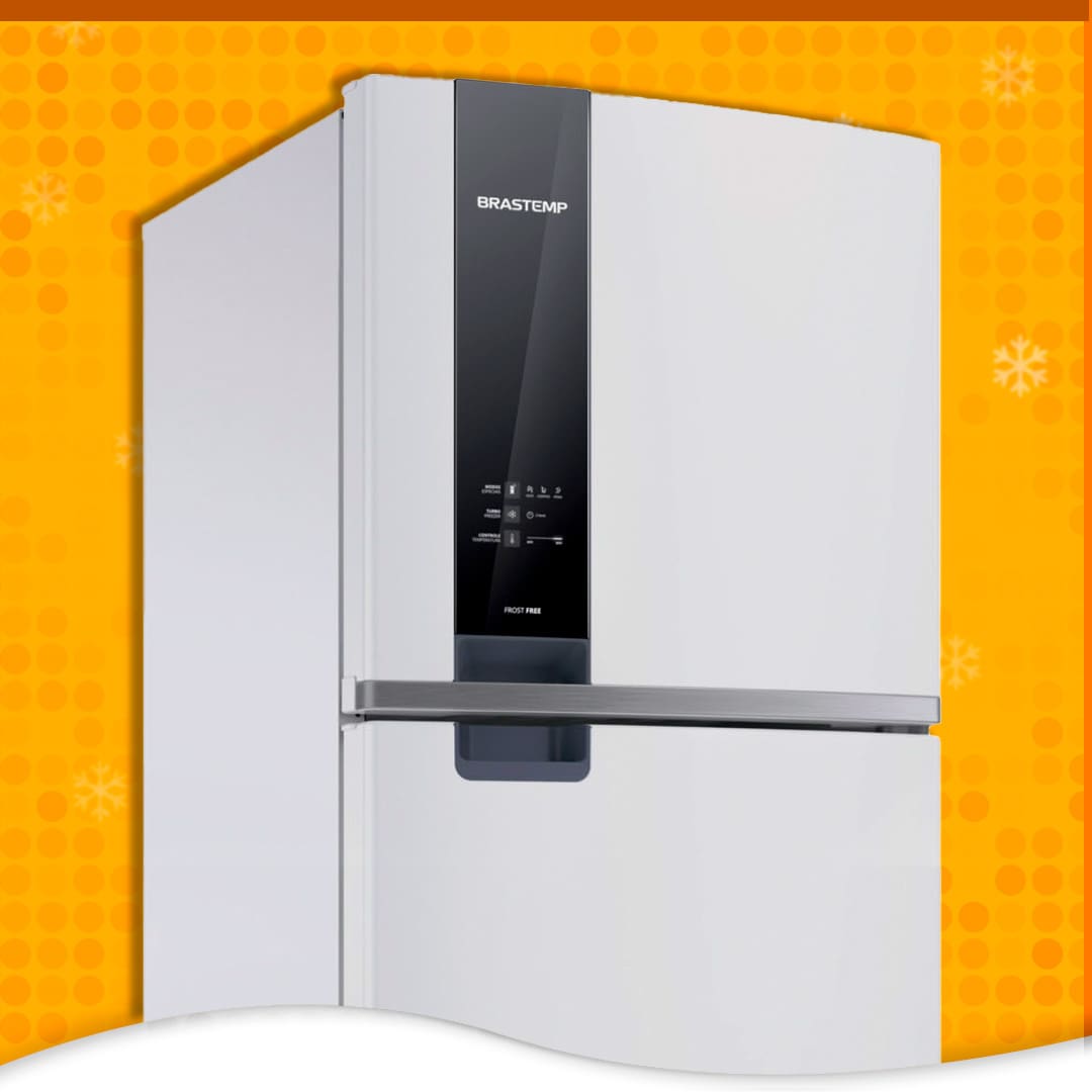 Geladeira Brastemp BRM45HB Frost Free 375 Litros