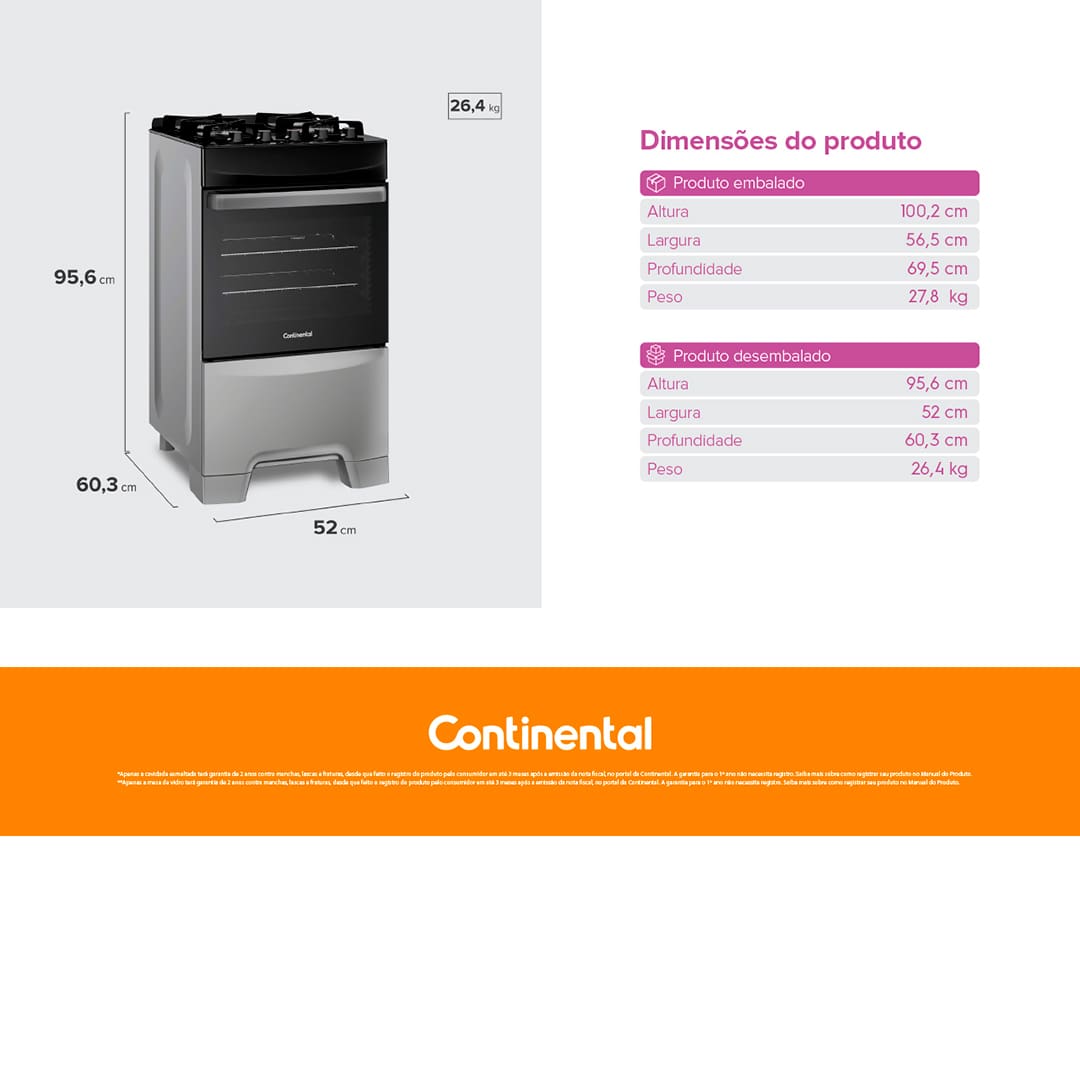 fogao-continental-4-bocas-fc4gs-inox