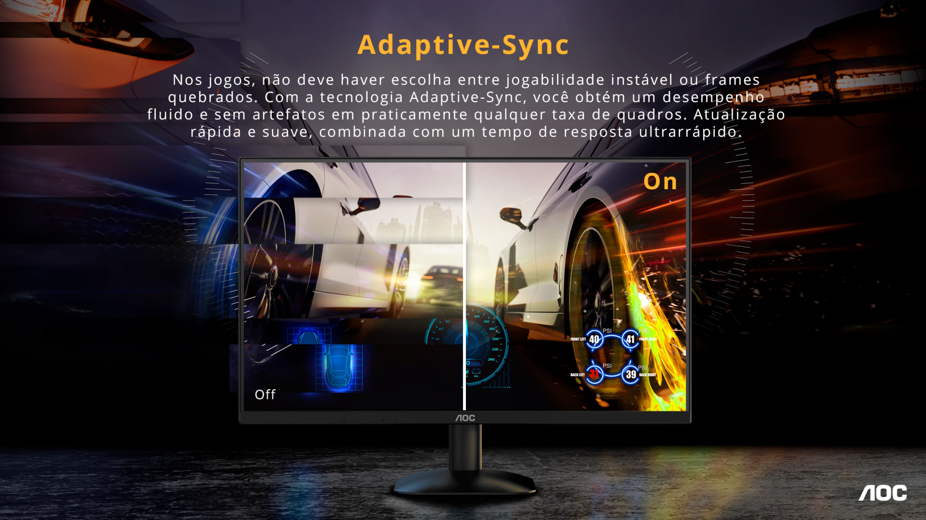 Monitor Gamer 22” AOC 22B35HM23