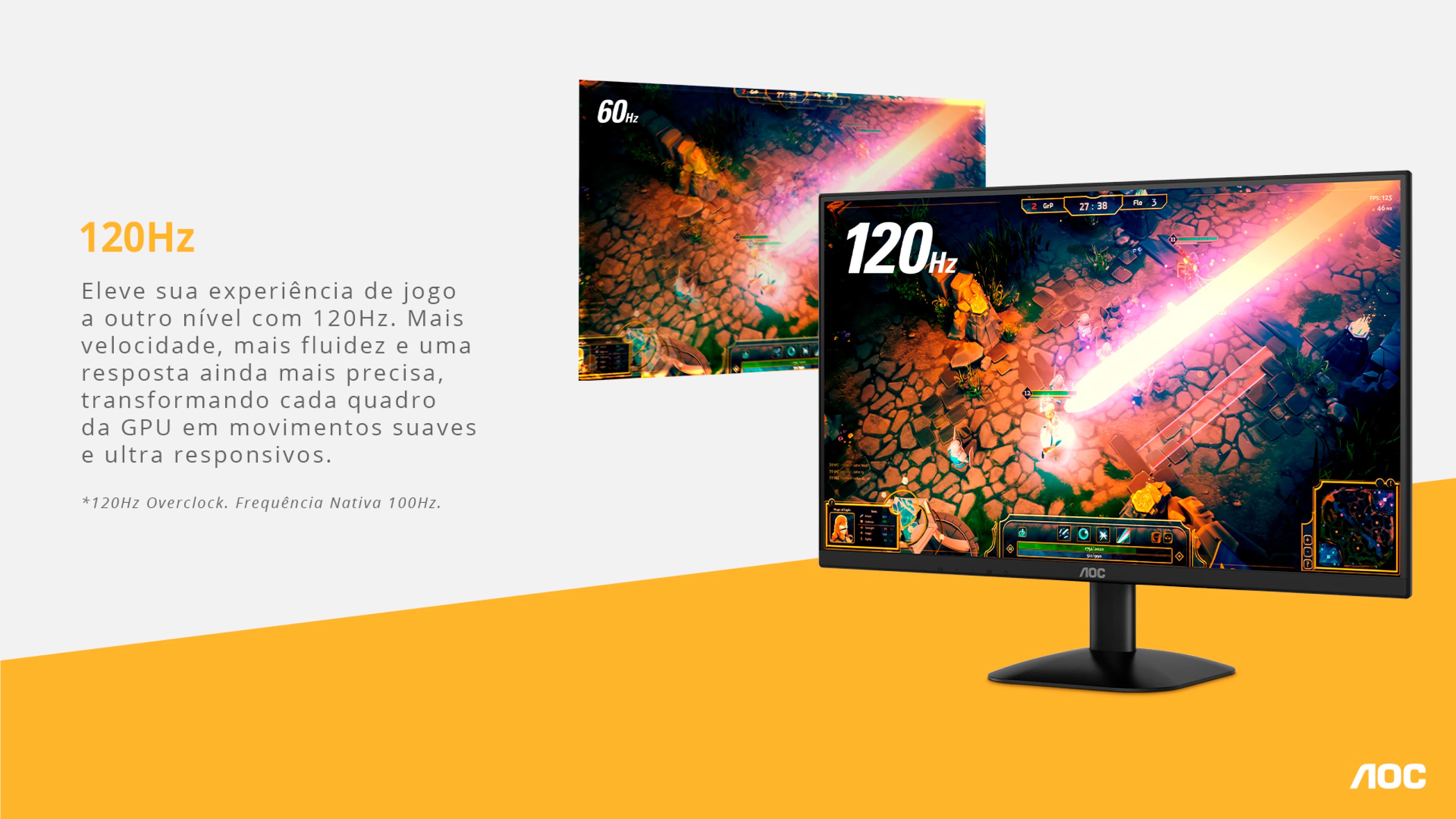 Monitor Gamer 22” AOC 22B35HM23