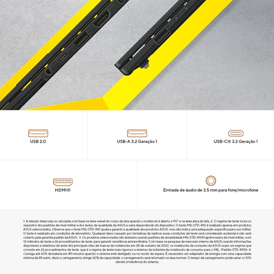 Notebook Asus Vivobook Go E1504FA-NJ732