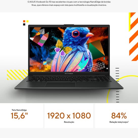 Notebook Asus Vivobook Go E1504FA-NJ732