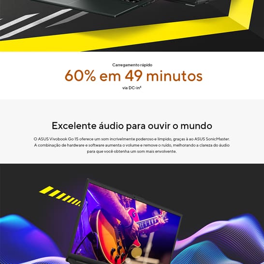 Notebook Asus Vivobook Go E1504FA-NJ732