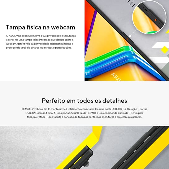 Notebook Asus Vivobook Go E1504FA-NJ732