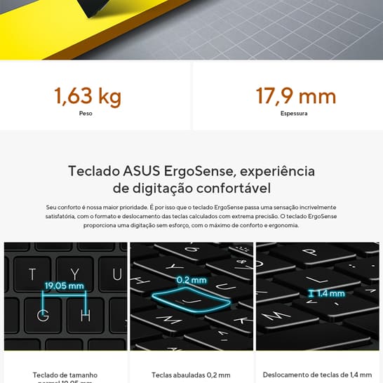 Notebook Asus Vivobook Go E1504FA-NJ732