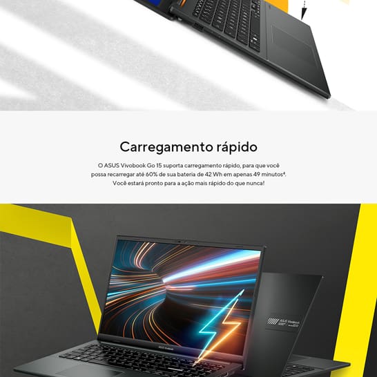 Notebook Asus Vivobook Go E1504FA-NJ732