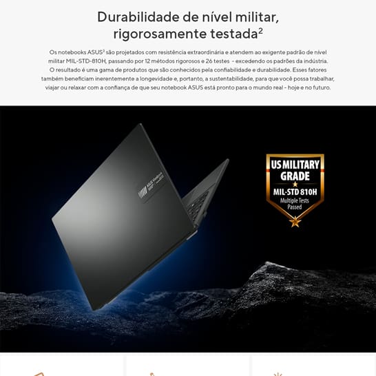 Notebook Asus Vivobook Go E1504FA-NJ732