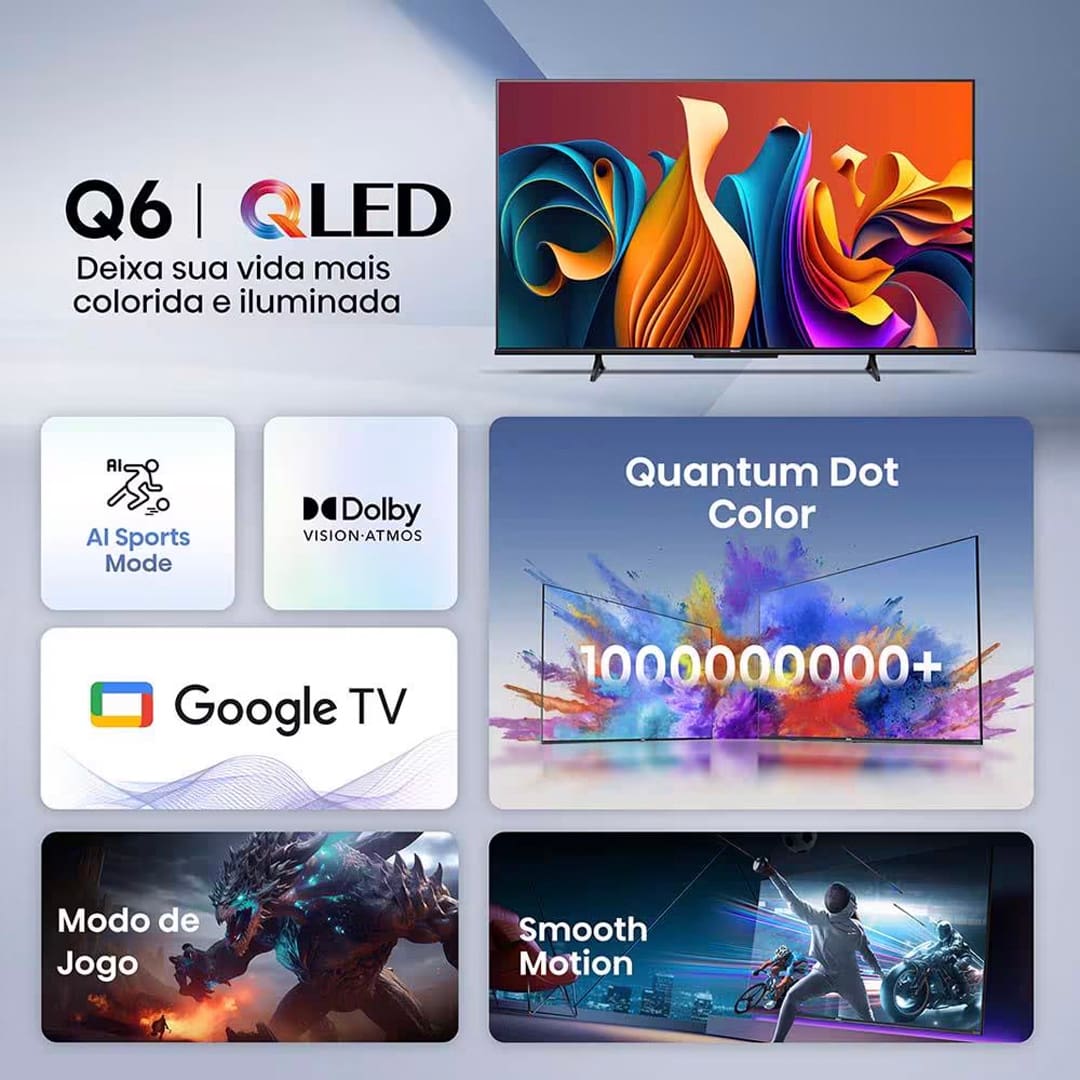 TV com Bluetooth