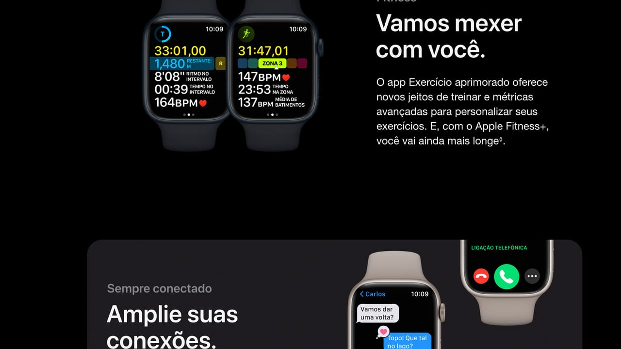 APPLE WATCH S8 41 RED AL RED SP CEL-BRA