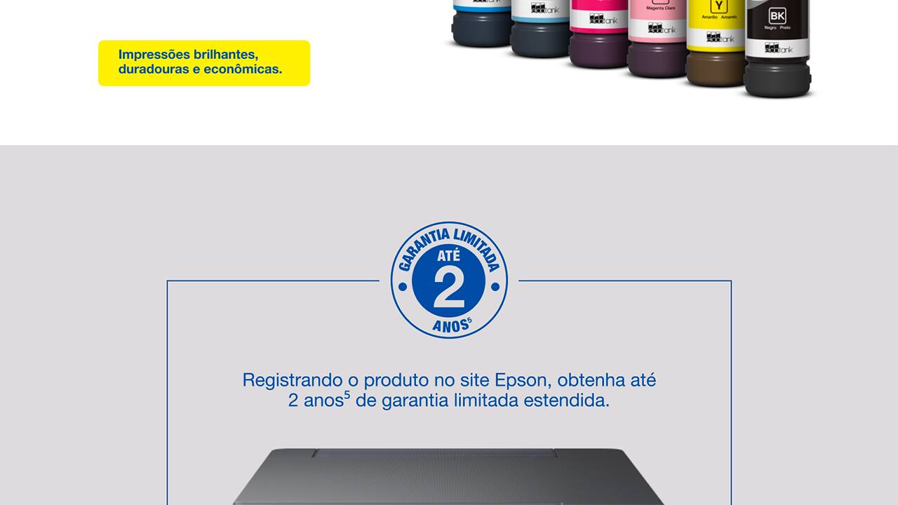 Impressora Fotográfica Epson Ecotank L8050