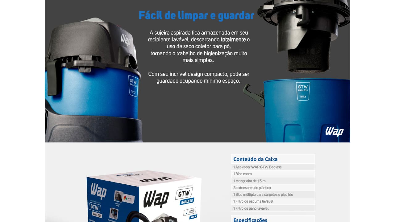 aspirador-wap-gtw-bagless-1400w