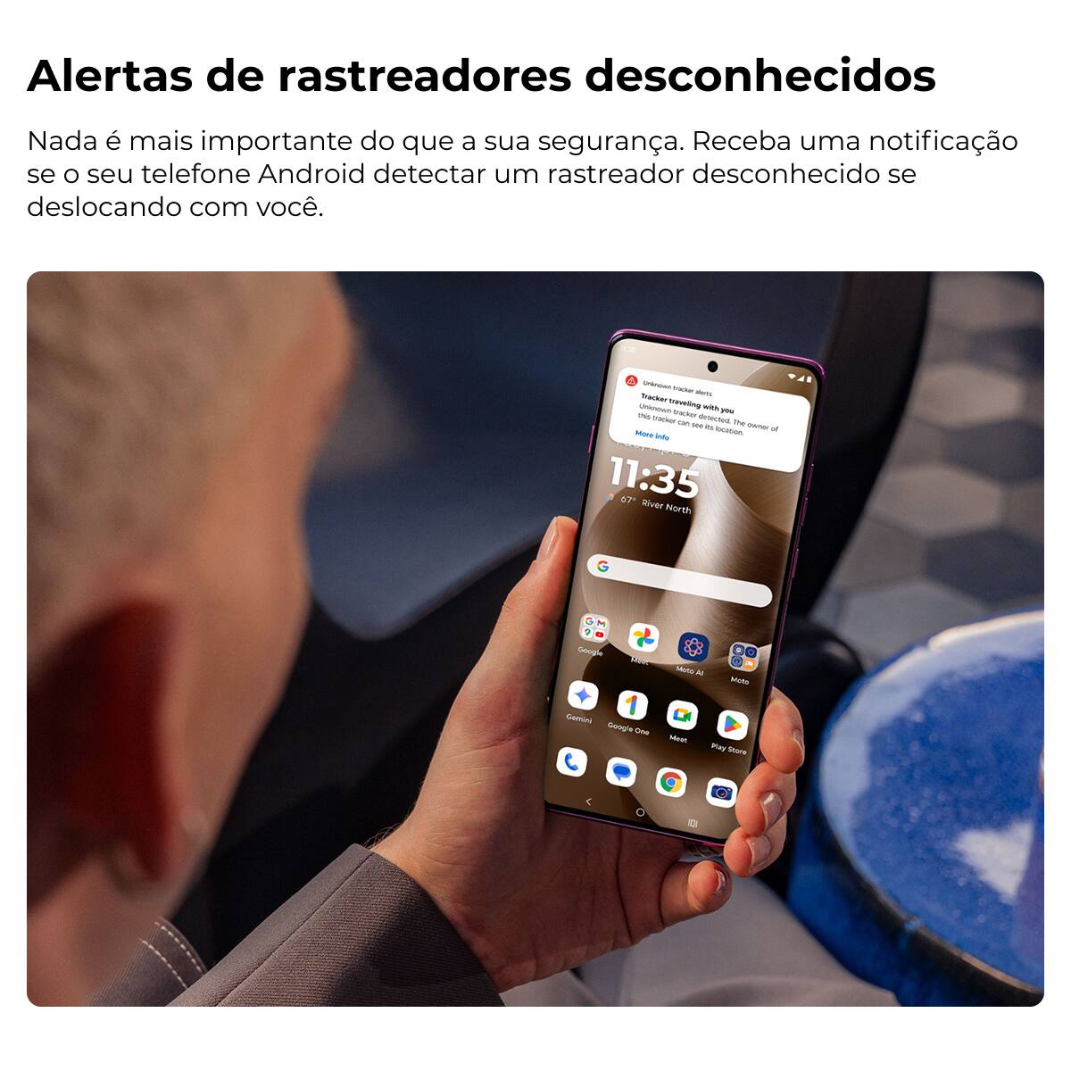 Rastreador/Localizador Motorola Moto Tag 2 Bluetoo...