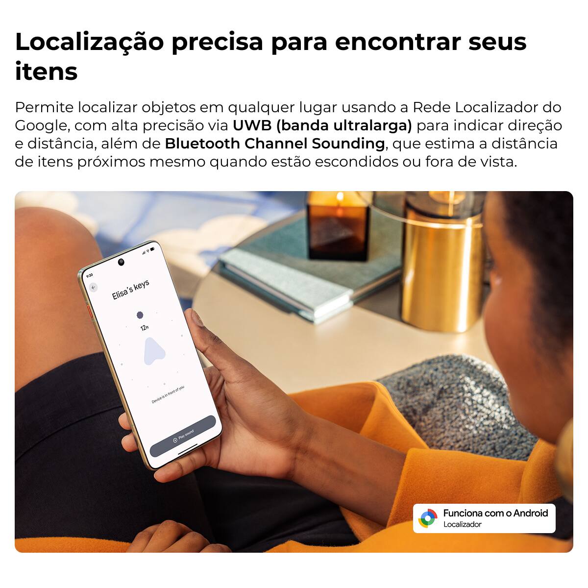 Rastreador/Localizador Motorola Moto Tag 2 Bluetoo...