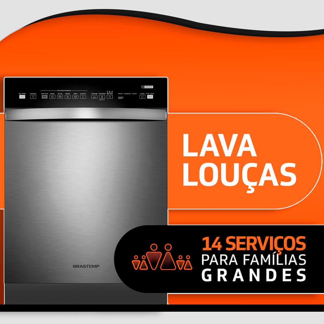 Lava-Louças Brastemp BLF14AR 14 design