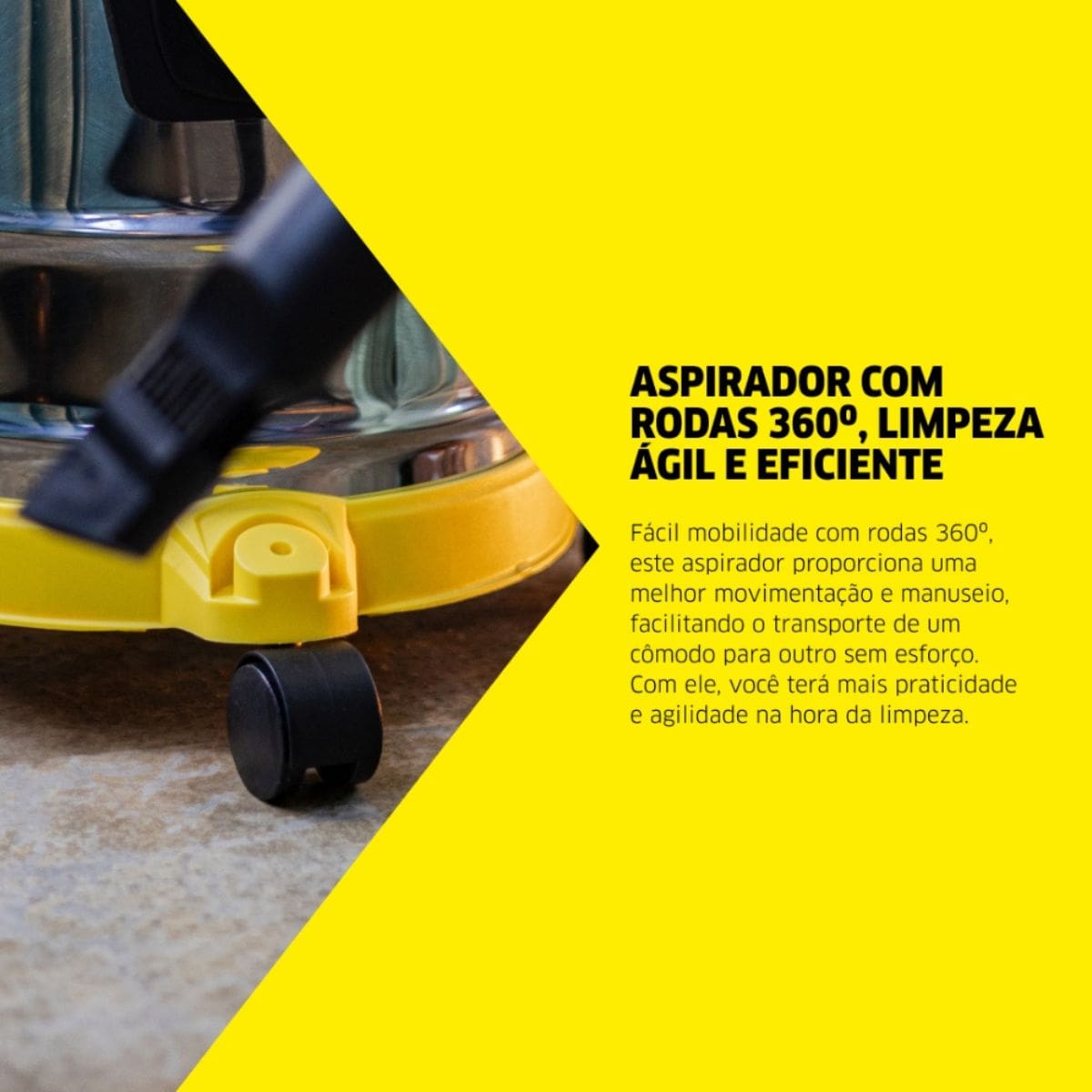 Aspirador de Pó e Líquido Karcher WDL 1s