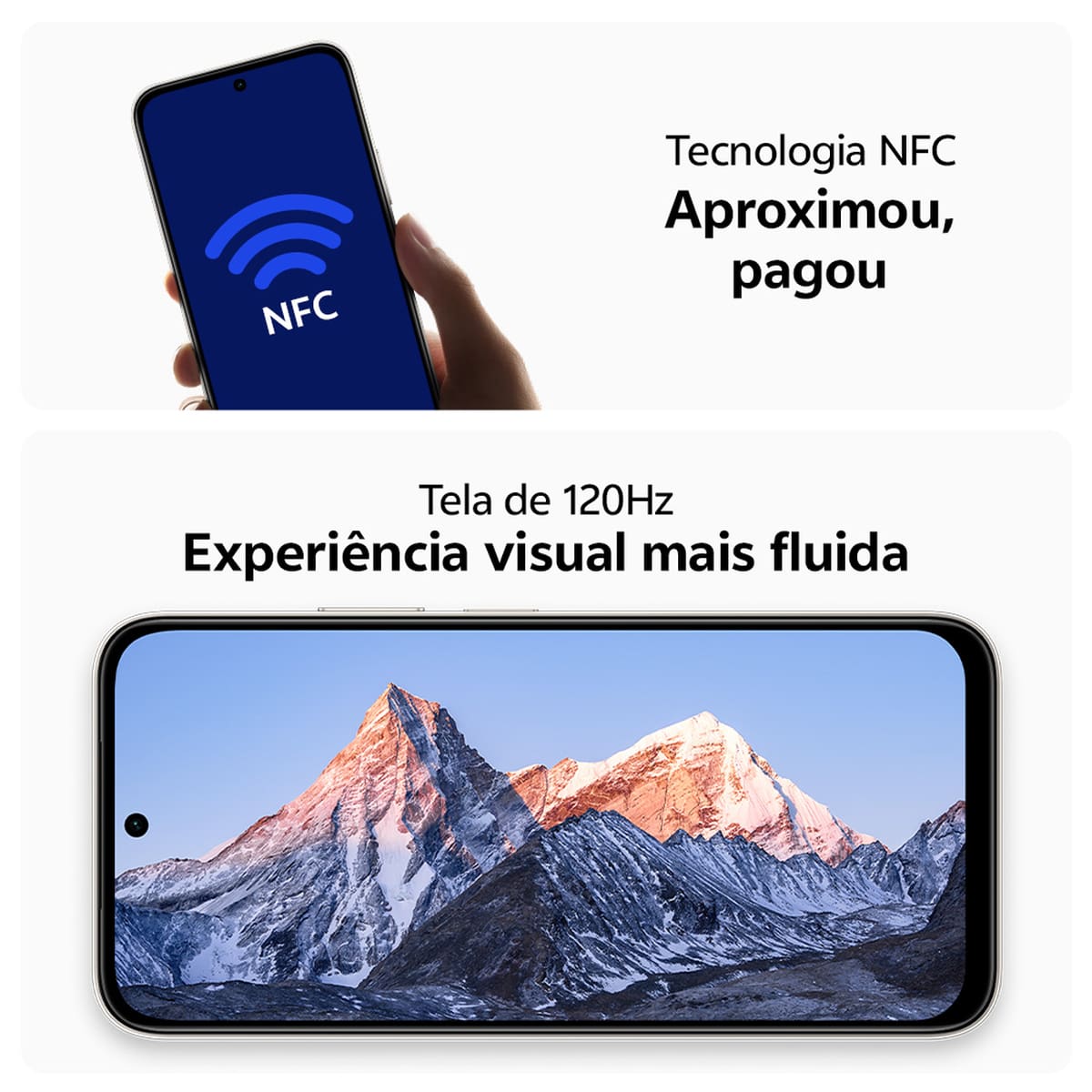 Smartphone JOVI Y31 4G Tela 6,75” 8GB RAM Câmera 50MP