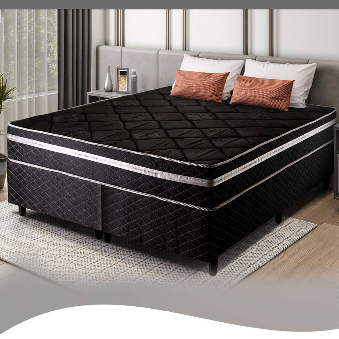 Cama Box Queen Size Hellen Neo | Ponto