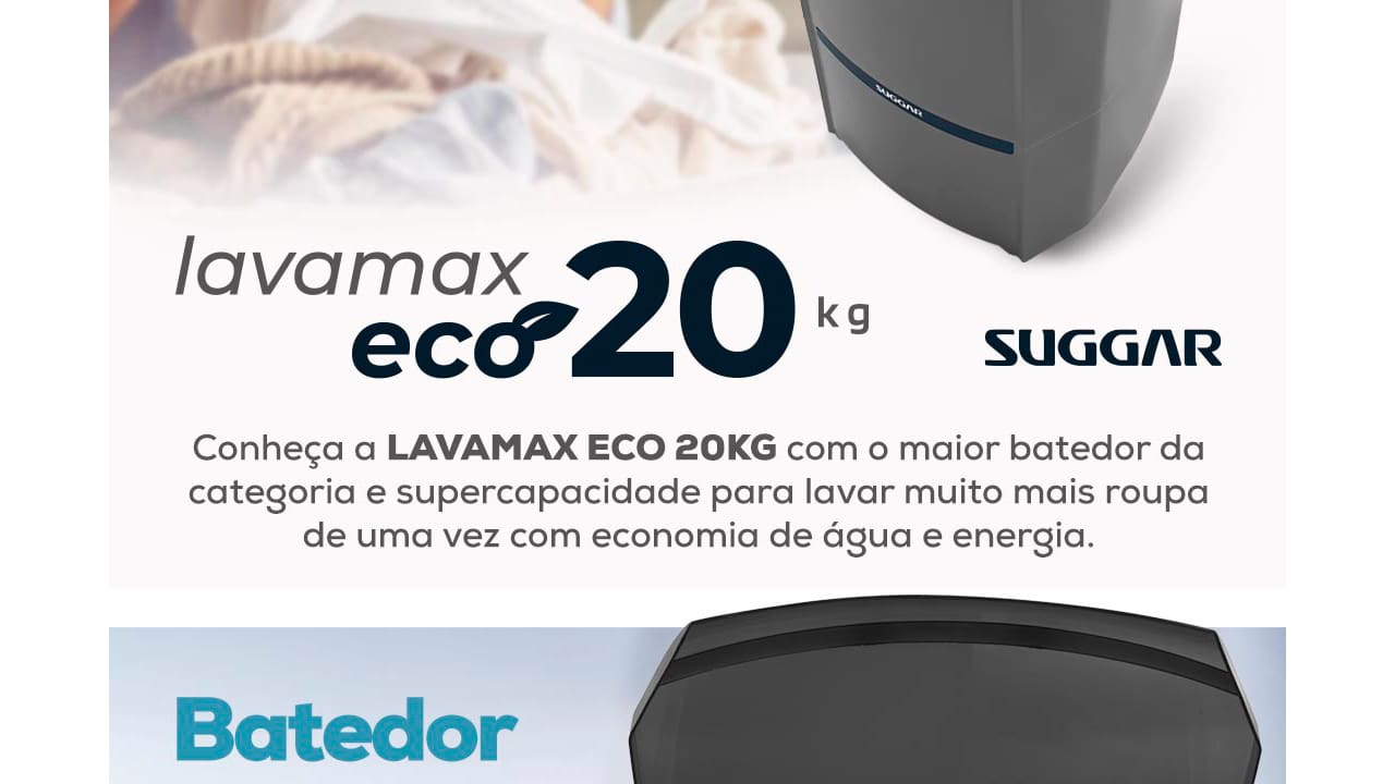 lavadora-suggar-lavamax-eco-20kg-prata