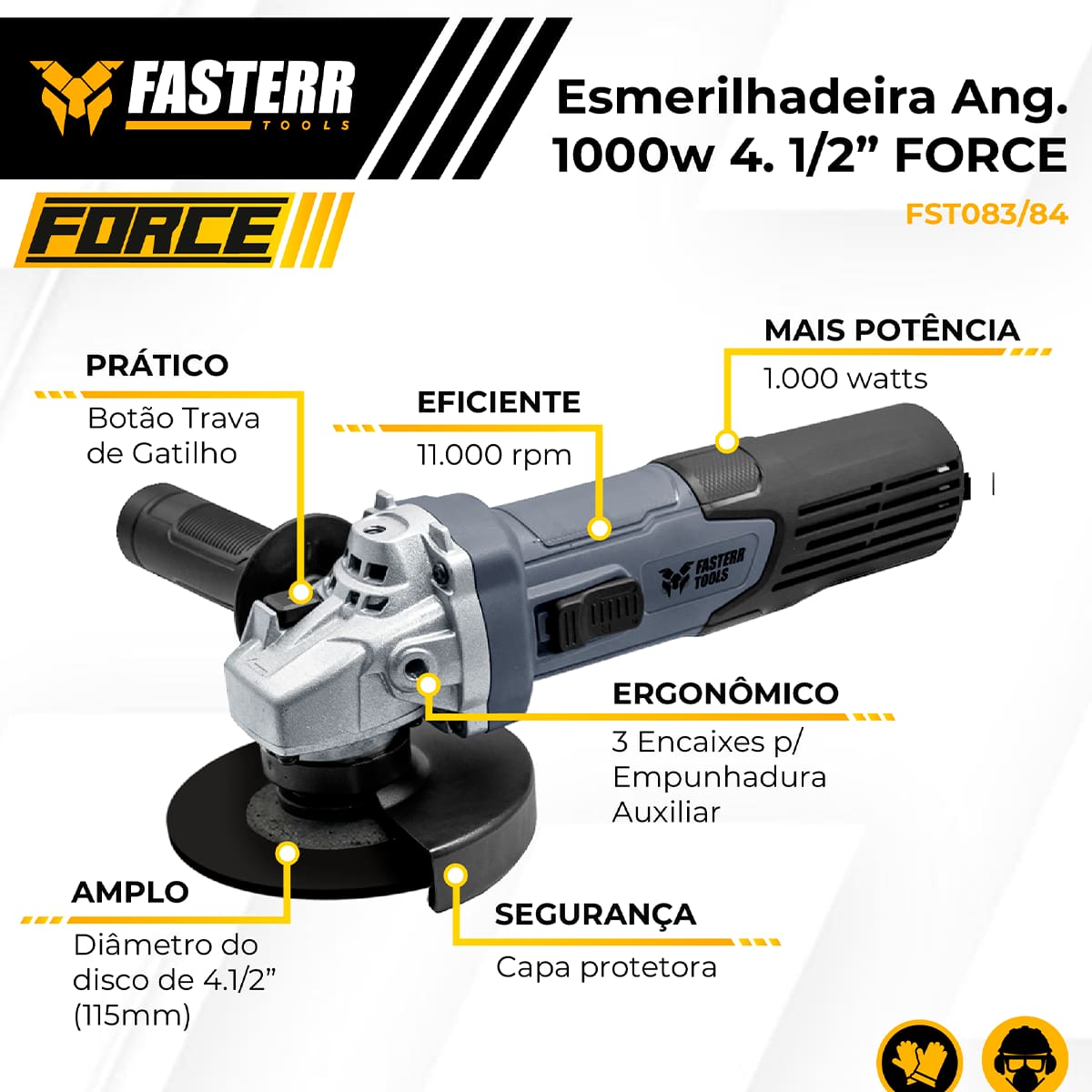 Esmirilhadeira Angular 