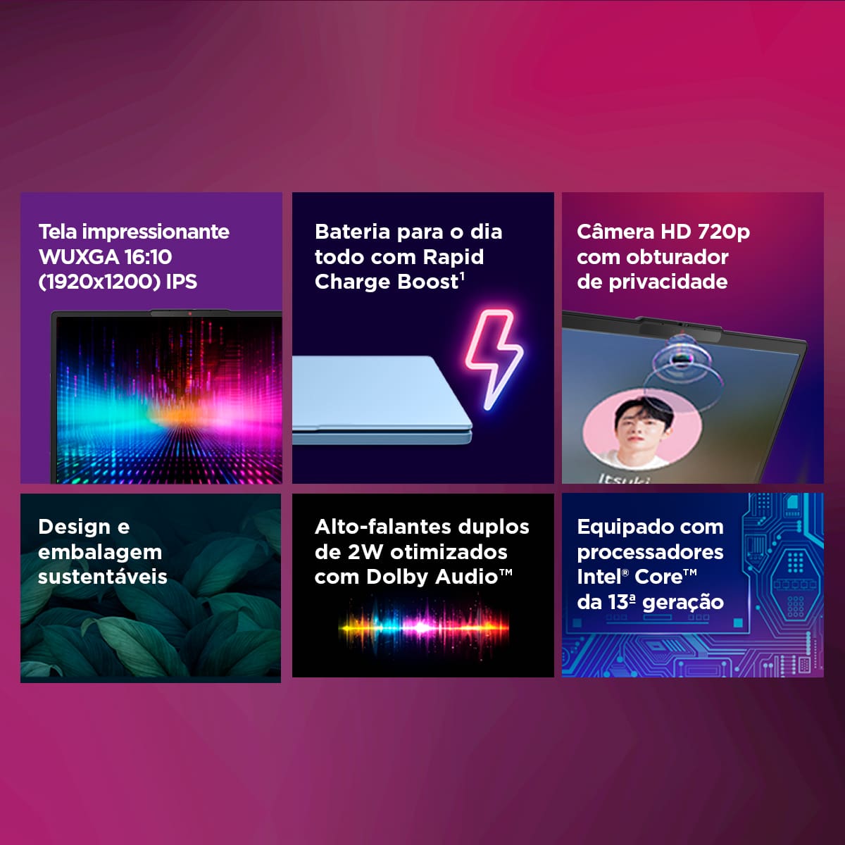 Notebook Lenovo IdeaPad Slim 3 15IRH10