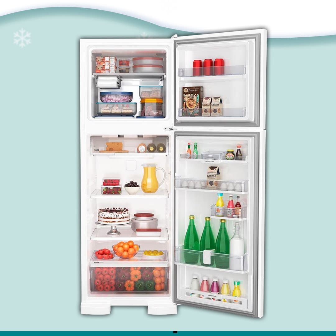 Geladeira Brastemp BRM45JB 375L