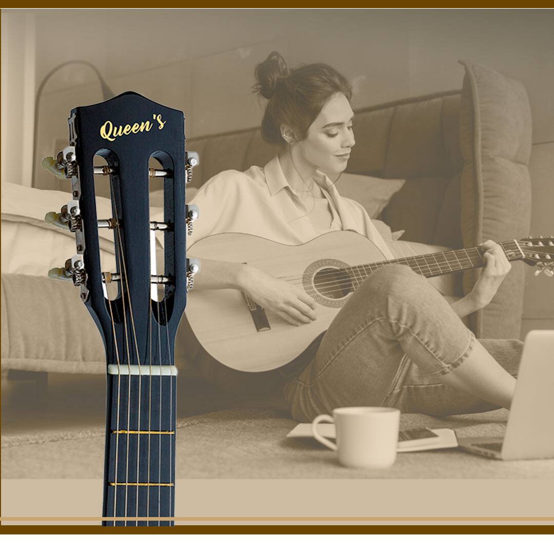 Violão Clássico Evolux Queen's D137516 