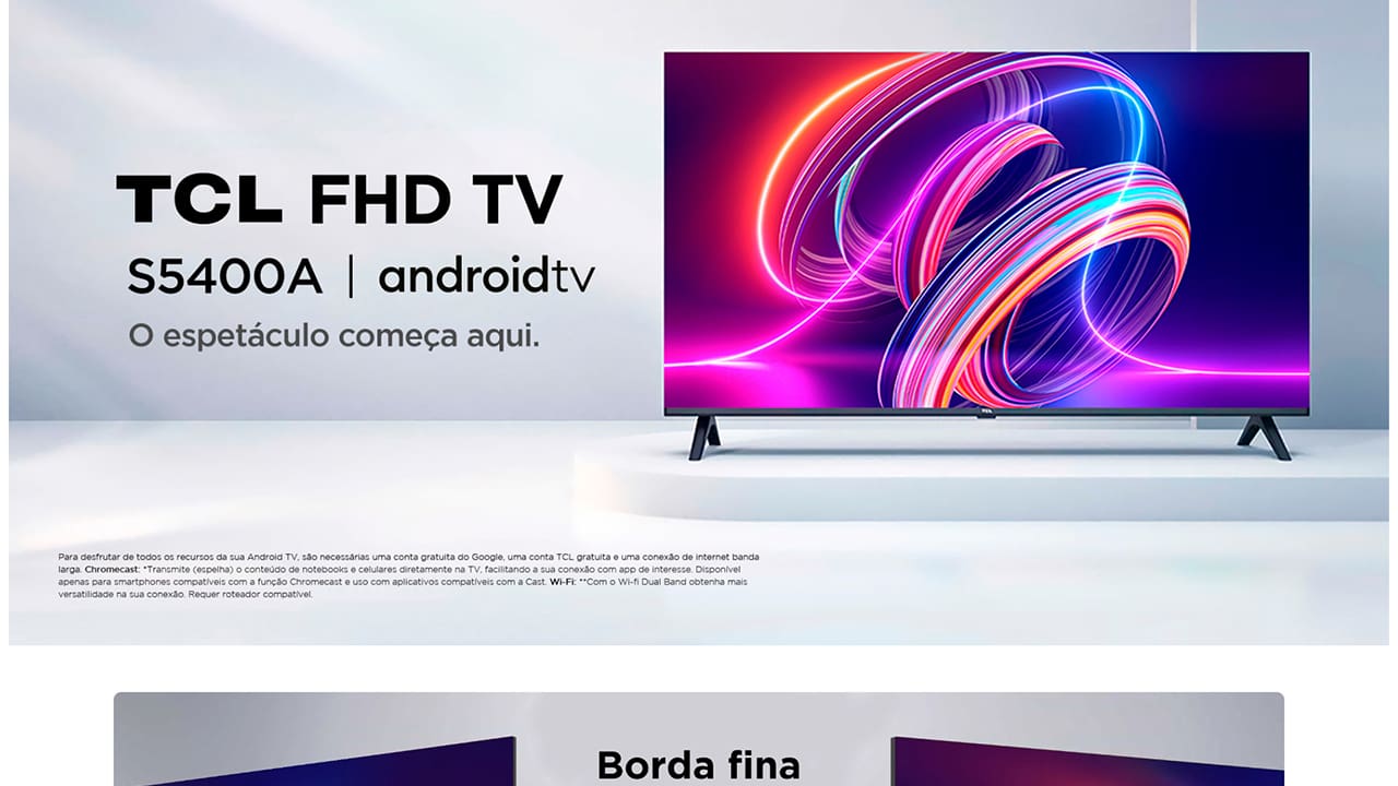 Smart TV LED 43
