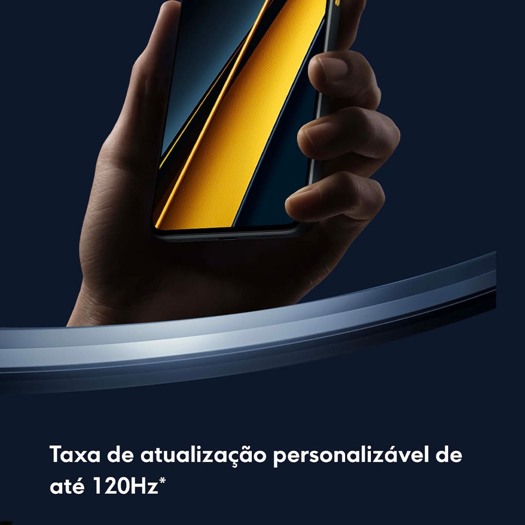 Apresentamos o Smartphone Xiaomi POCO X6 PRO 5G, um smartphone que não apenas responde às suas expectativas, mas redefine o que é possível em termos de velocidade, design e funcionalidade. O 5G é mais do que uma velocidade de internet, é uma revolução na conectividade. Com o POCO X6 PRO 5G, experimente downloads instantâneos, streaming sem interrupções e uma navegação na web tão rápida quanto seus pensamentos. Esteja à frente do jogo, literalmente, com uma velocidade que redefine sua experiência móvel.