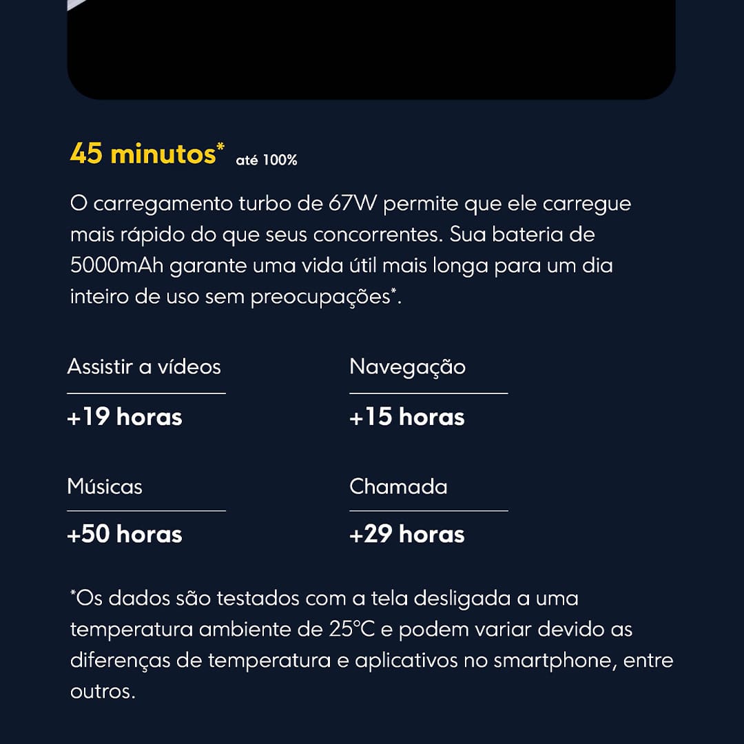 Apresentamos o Smartphone Xiaomi POCO X6 PRO 5G, um smartphone que não apenas responde às suas expectativas, mas redefine o que é possível em termos de velocidade, design e funcionalidade. O 5G é mais do que uma velocidade de internet, é uma revolução na conectividade. Com o POCO X6 PRO 5G, experimente downloads instantâneos, streaming sem interrupções e uma navegação na web tão rápida quanto seus pensamentos. Esteja à frente do jogo, literalmente, com uma velocidade que redefine sua experiência móvel.