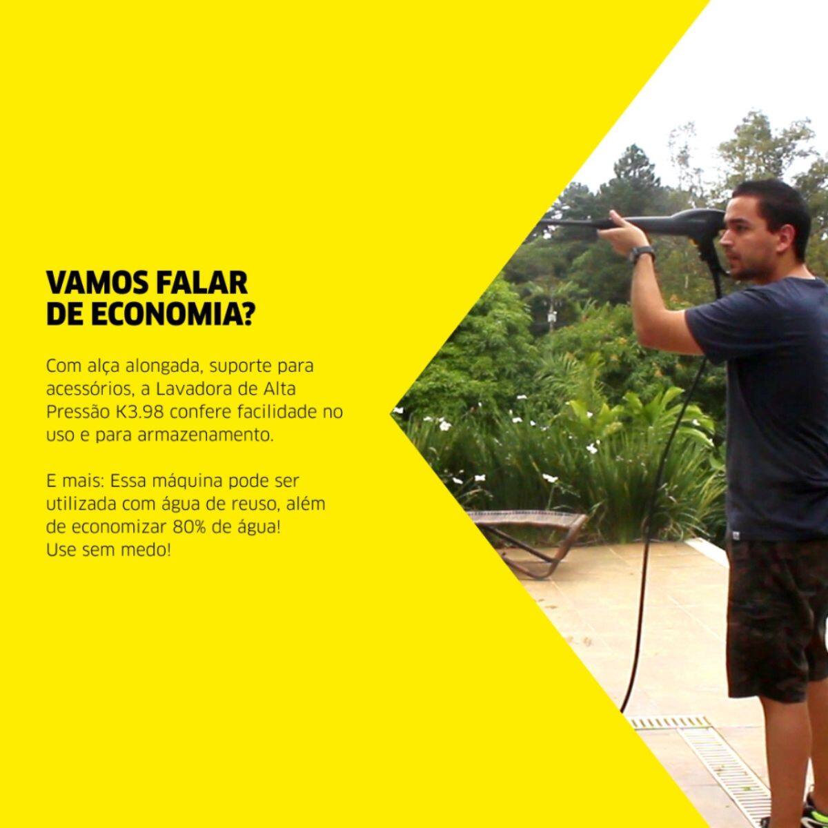 Lavadora de Alta Pressão Kärcher K3.98