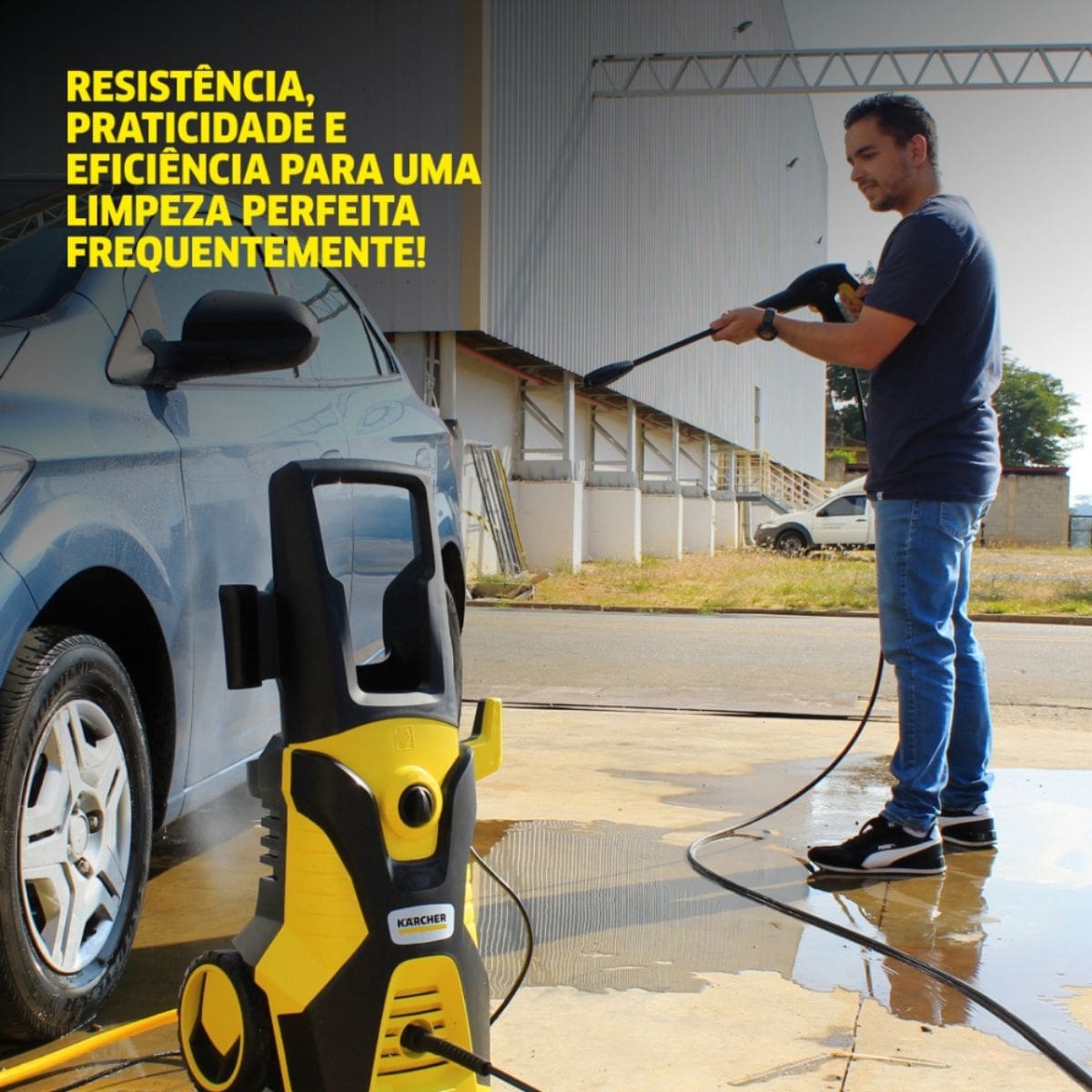 Lavadora de Alta Pressão Kärcher K3.98