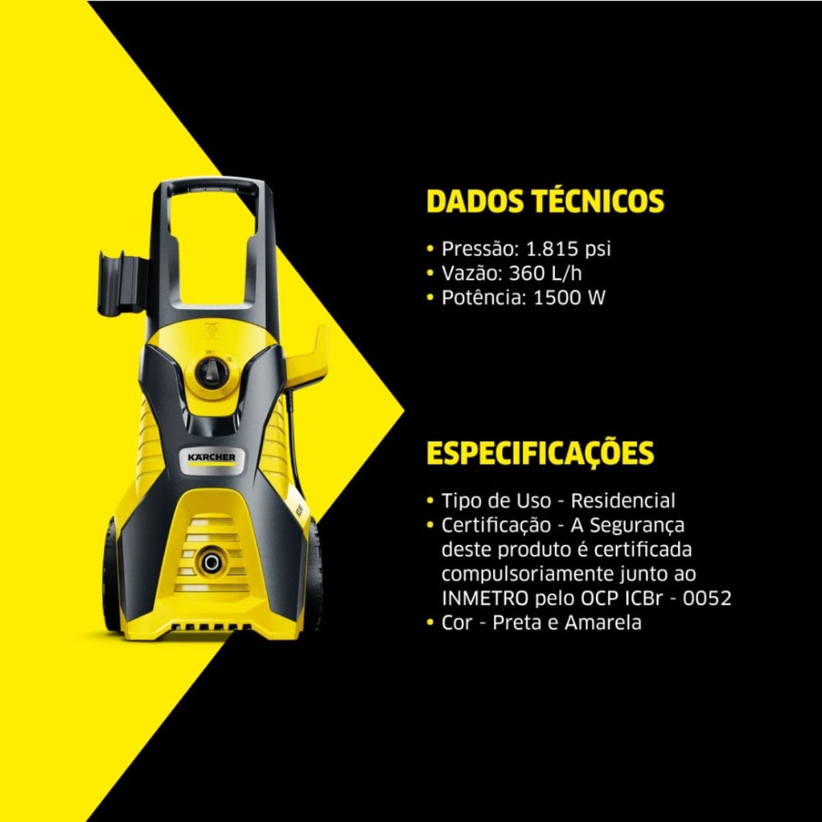 Lavadora de Alta Pressão Kärcher K3.98