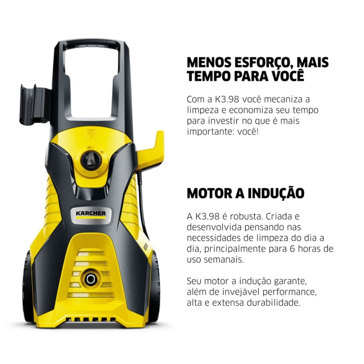 Lavadora de Alta Pressão Kärcher K3.98