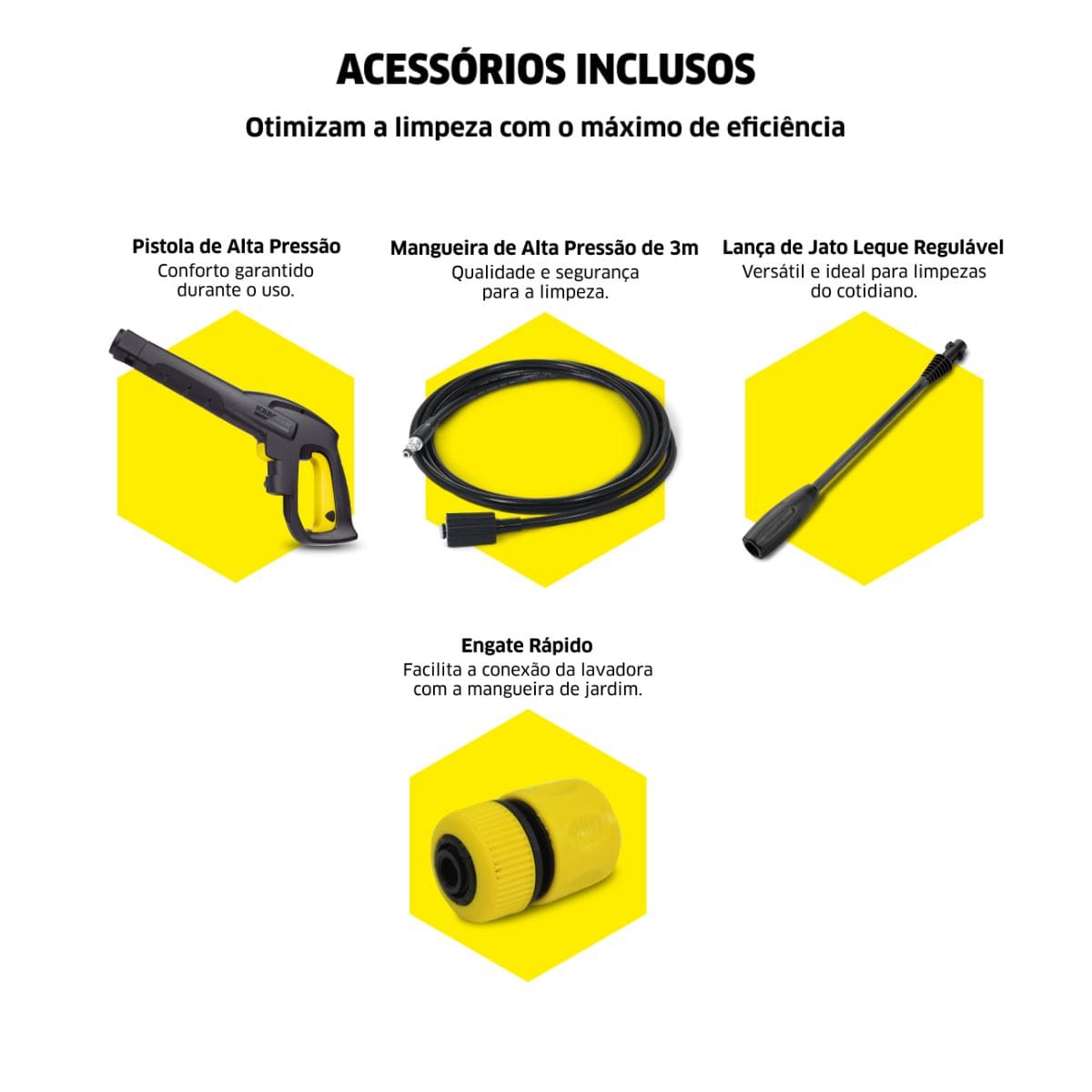 Lavadora de Alta Pressão Kärcher K3.98