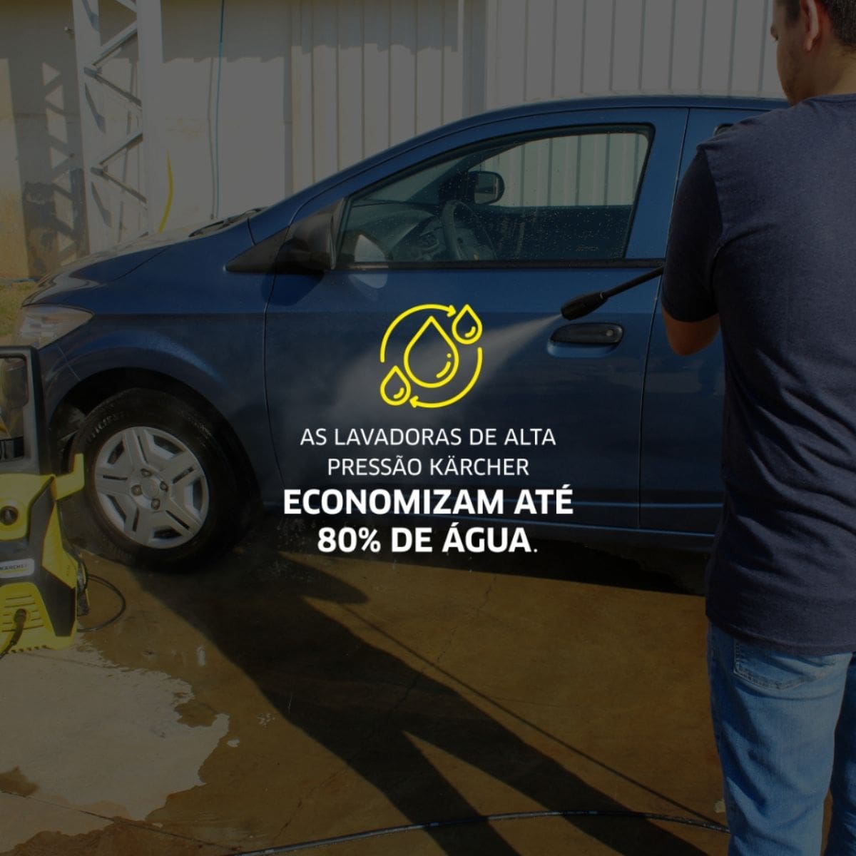 Lavadora de Alta Pressão Kärcher K3.98