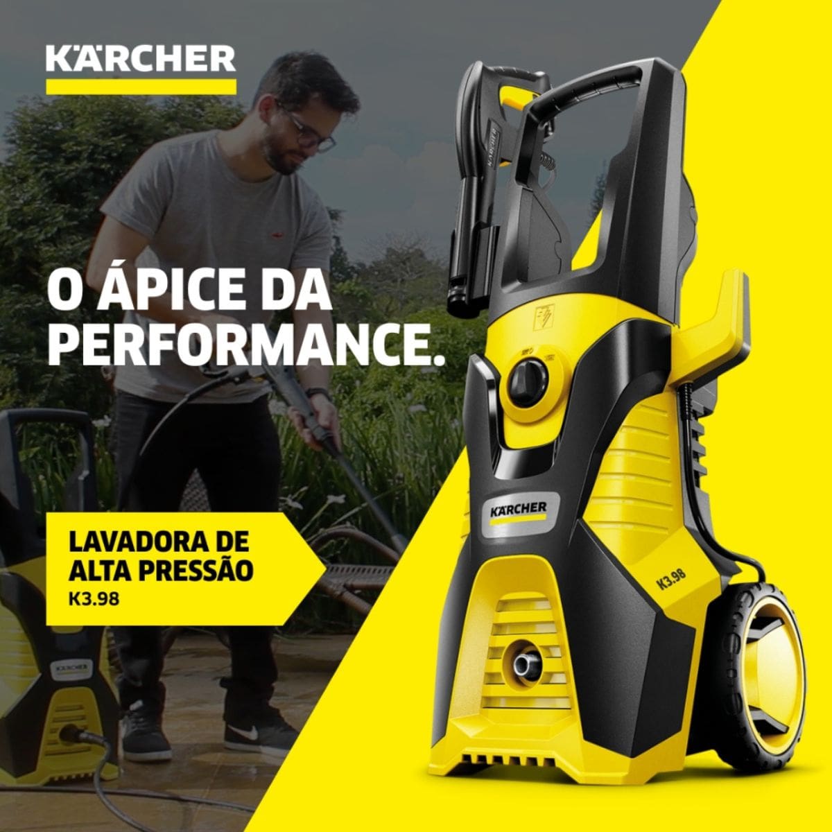 Lavadora de Alta Pressão Kärcher K3.98