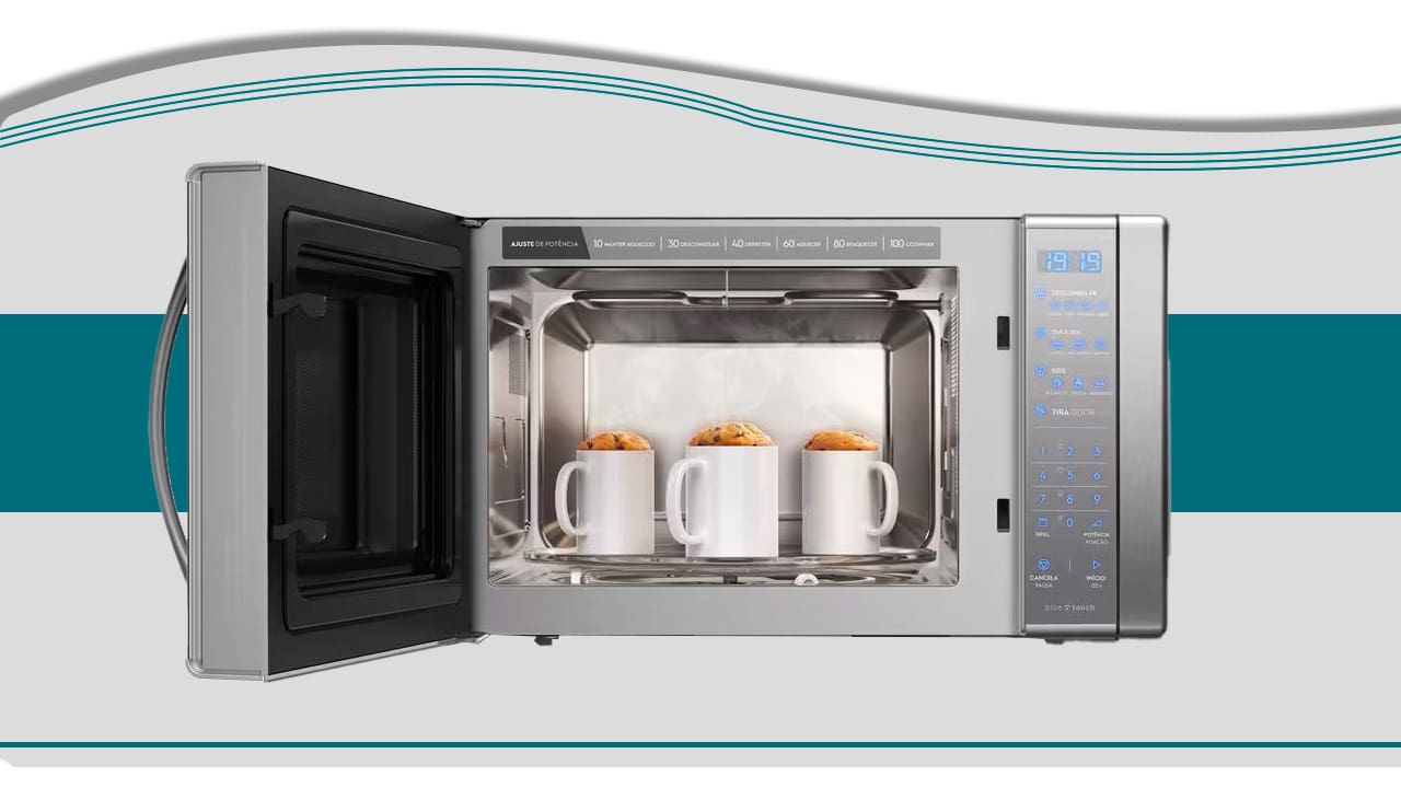 Forno Micro-ondas Electrolux ME41X 31 Litros Menu Kids