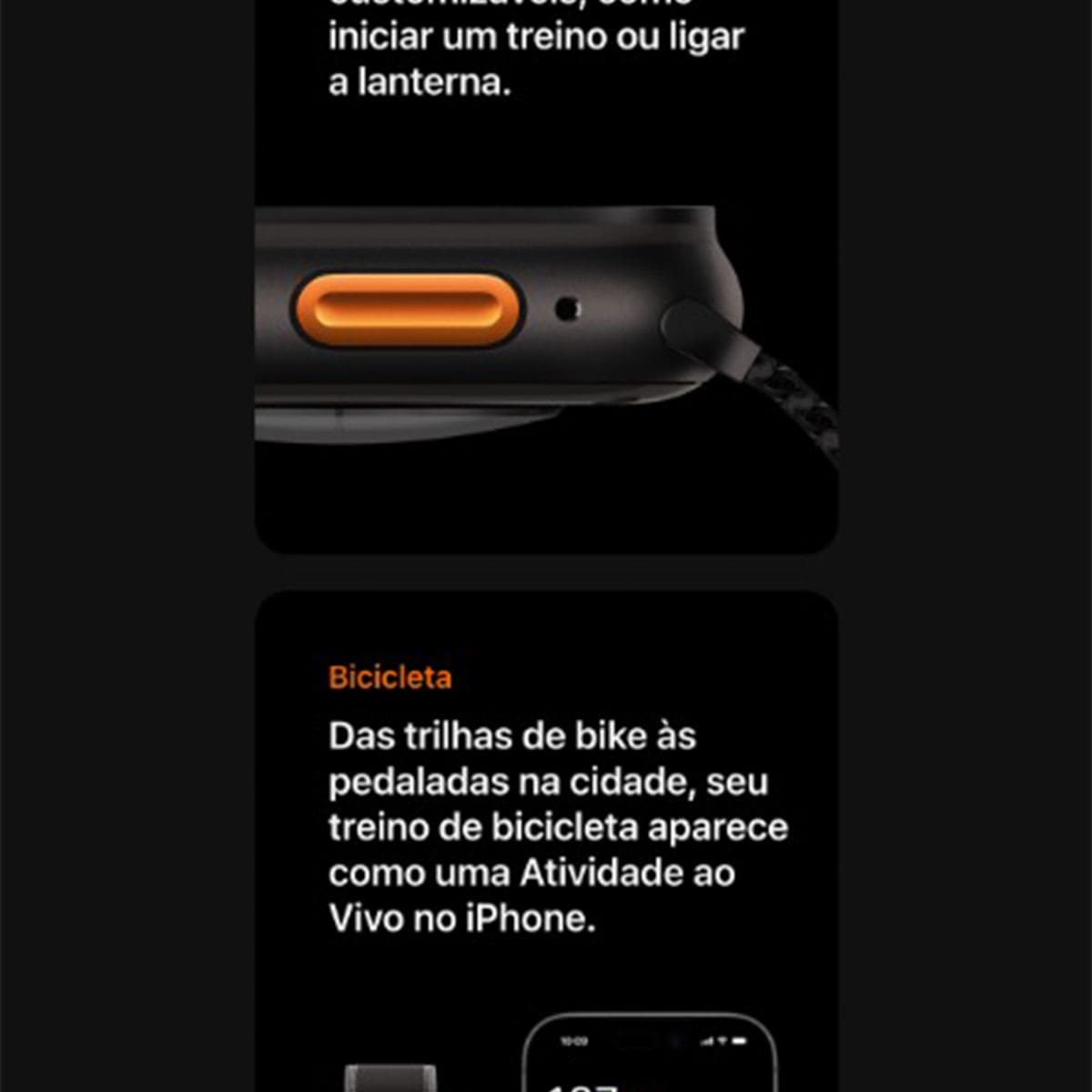 Apple Watch Ultra 3 GPS+ Cellular 49mm Pulseira
