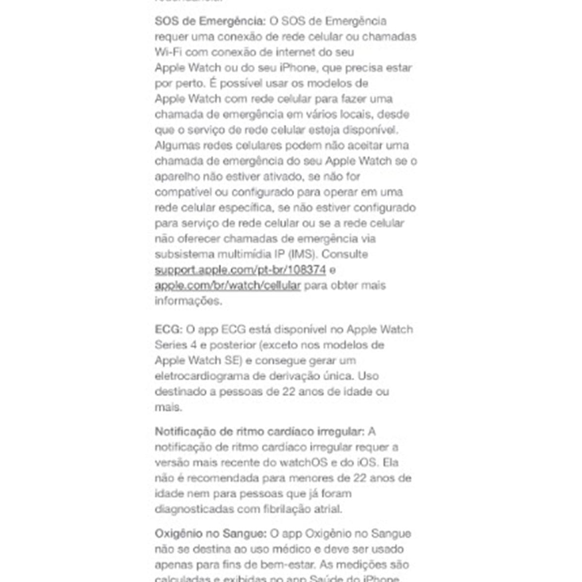 Apple Watch Ultra 3 GPS+ Cellular 49mm Pulseira