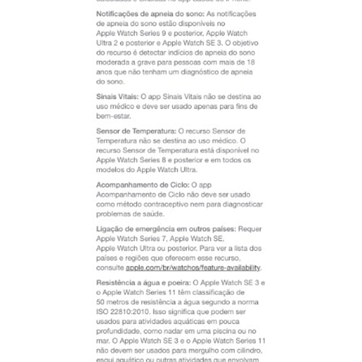 Apple Watch Ultra 3 GPS+ Cellular 49mm Pulseira