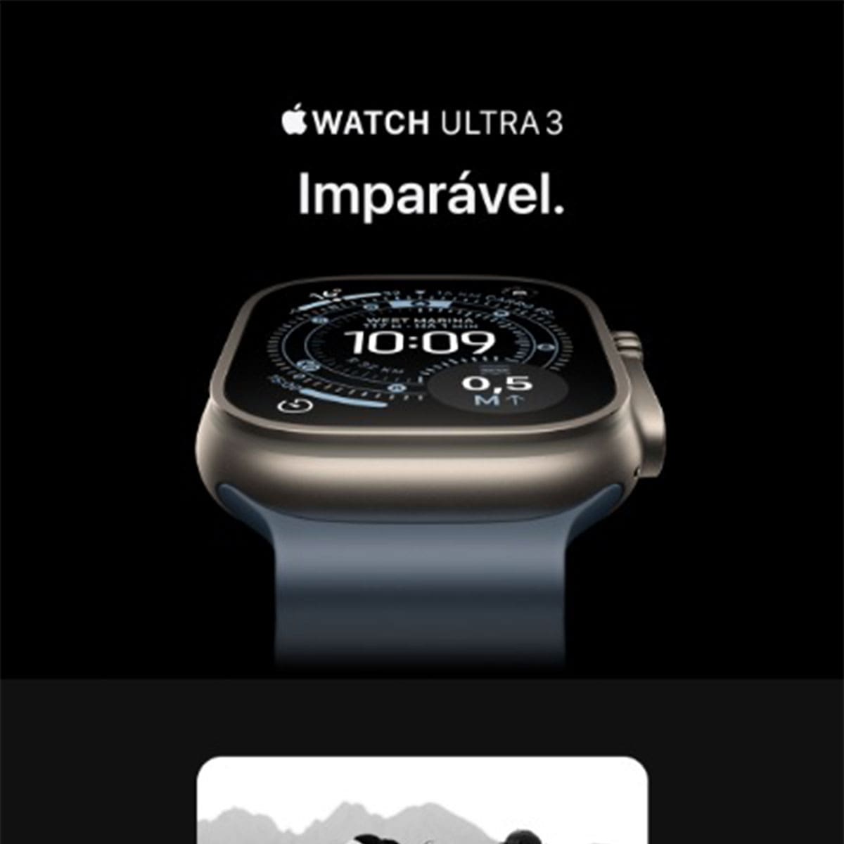 Apple Watch Ultra 3 GPS+ Cellular 49mm Pulseira