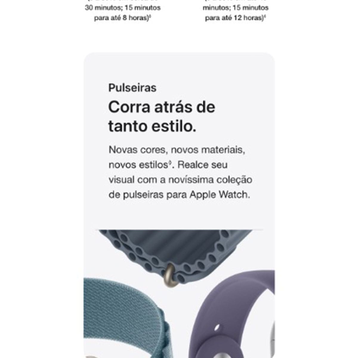 Apple Watch Ultra 3 GPS+ Cellular 49mm Pulseira