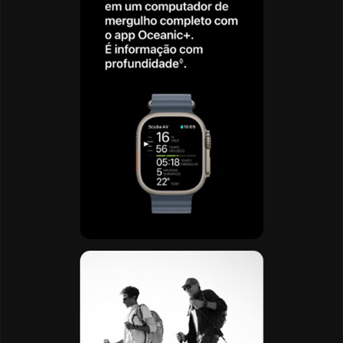 Apple Watch Ultra 3 GPS+ Cellular 49mm Pulseira