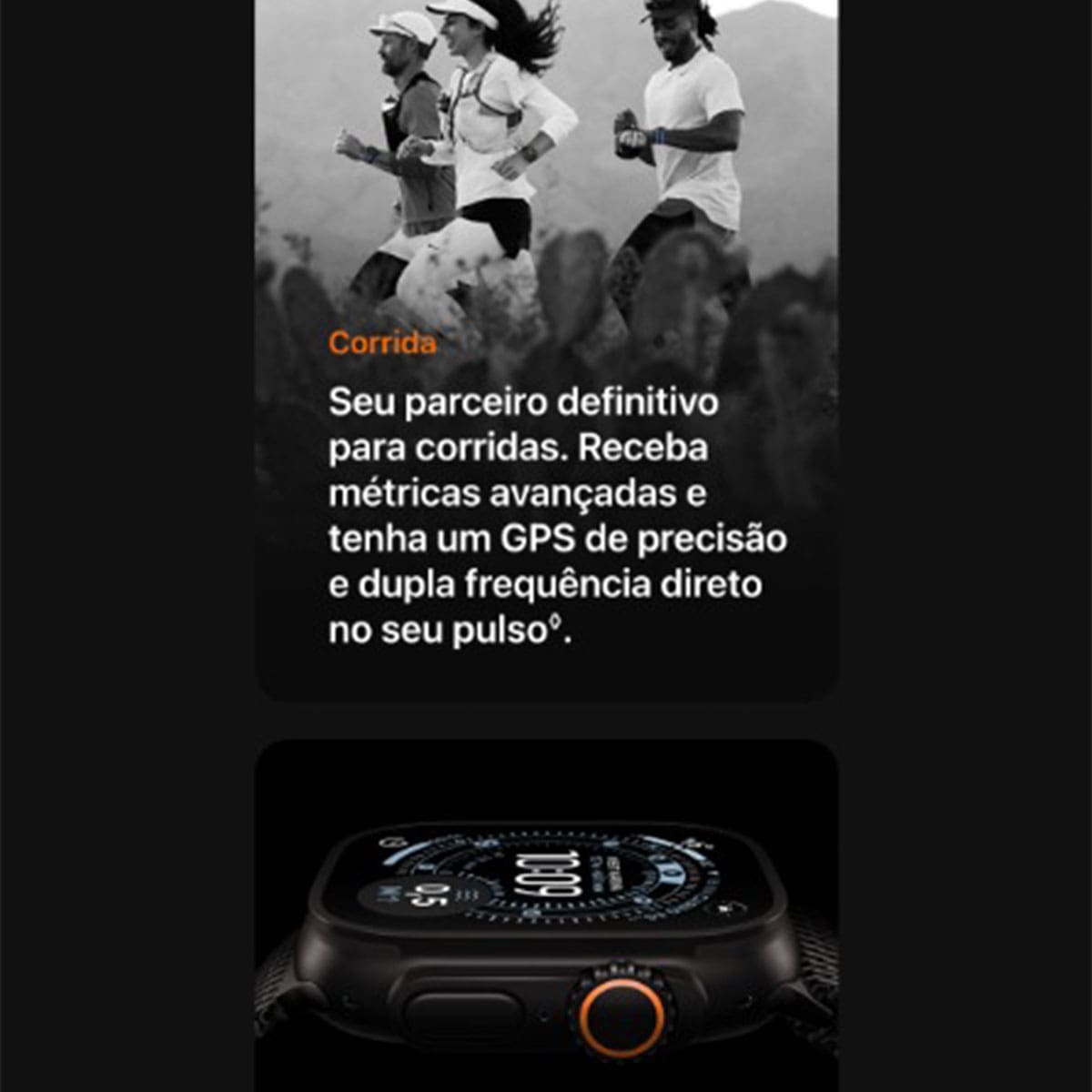 Apple Watch Ultra 3 GPS+ Cellular 49mm Pulseira